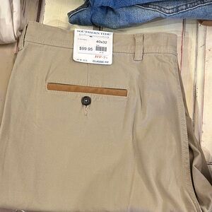 Southern Tide Men's Tan Chino Pants